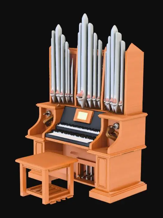 3D model for Pipes of Harmony