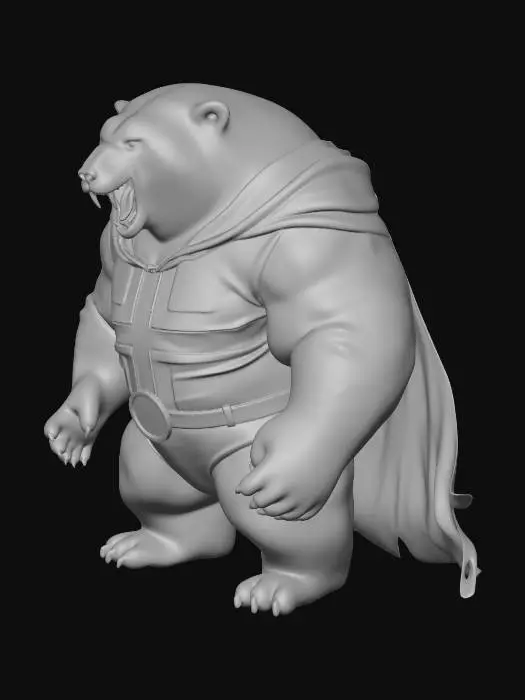 3D model for Polar Hero