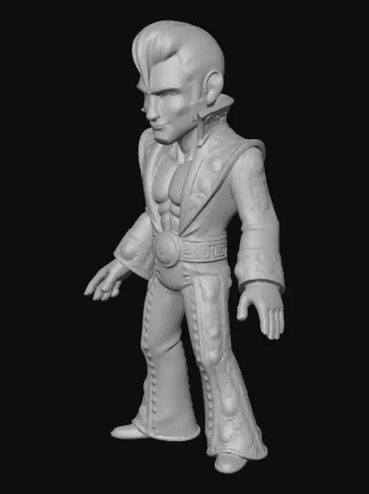 3D model for Rockstar Icon