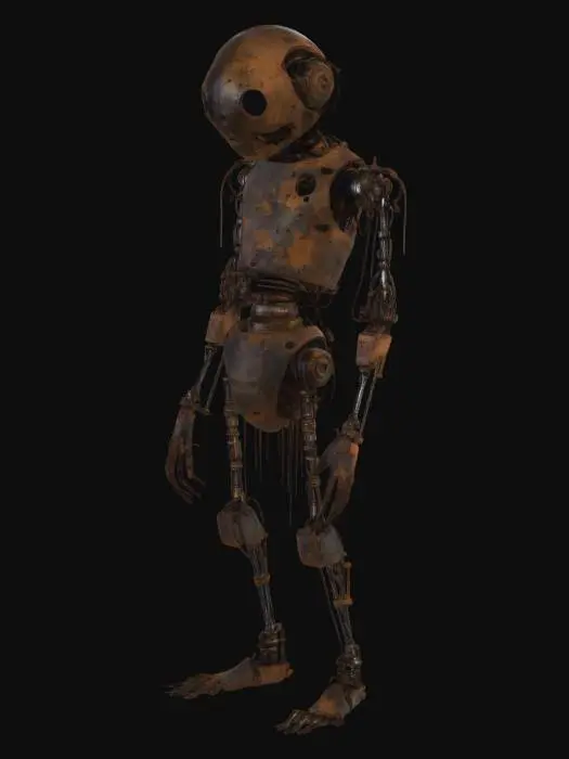3D model for Rusty Automaton