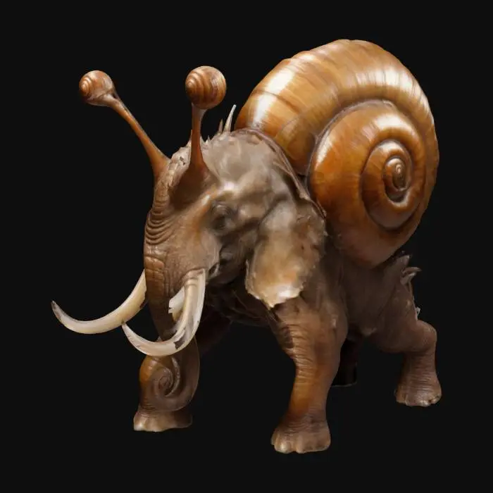 3D model for Snailphant Majesty