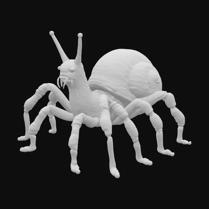 3D model for Snail Spider Hybrid