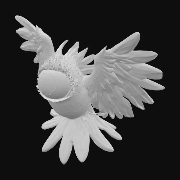 3D model for Cyclopean Parrot