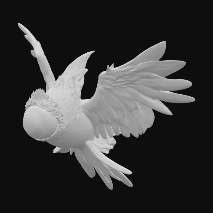 3D model for Cyclopean Parrot
