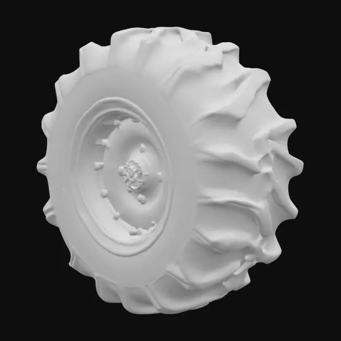 3D model for Tread Power