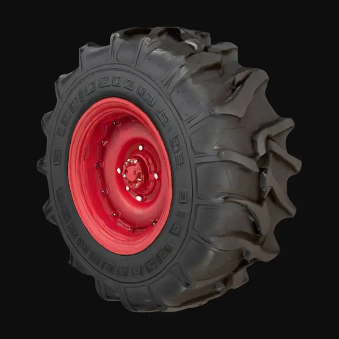 3D model for Tread Power