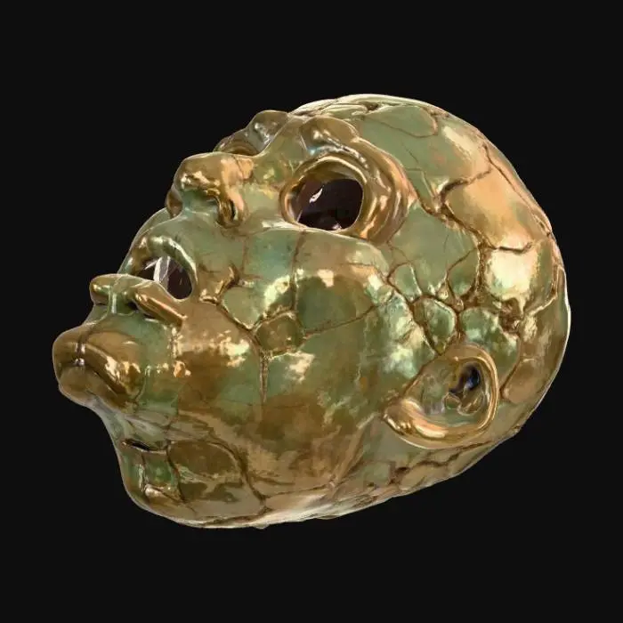 3D model for Fractured Visage