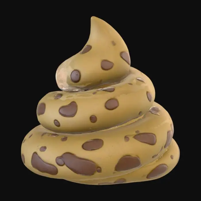 3D model for Poop Swirl