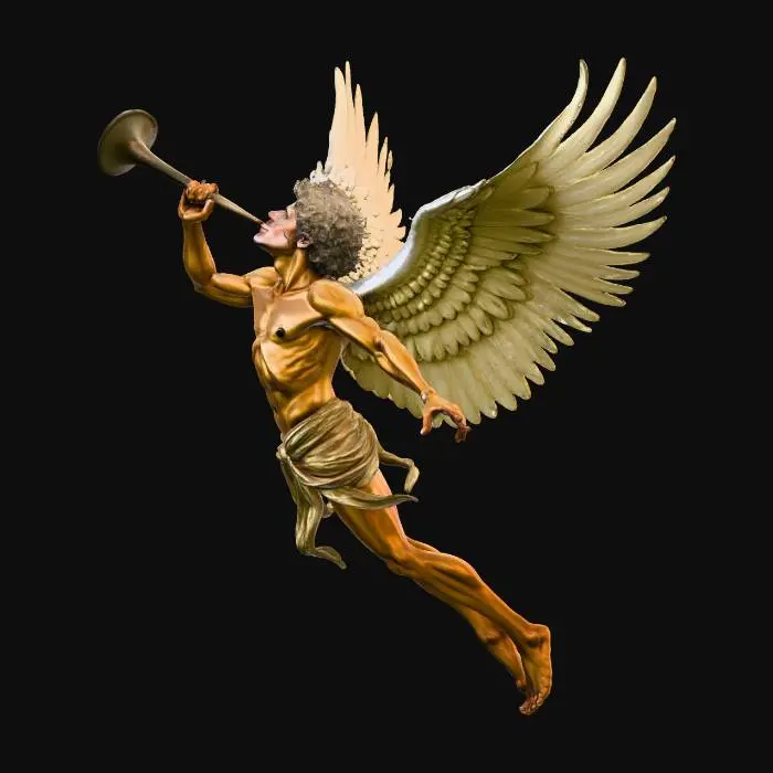 3D model for Herald of the Sky, #Christmas2025#