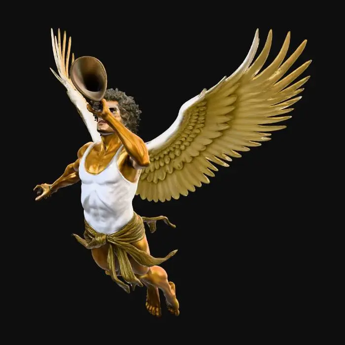 3D model for Celestial Herald, #Christmas2025#