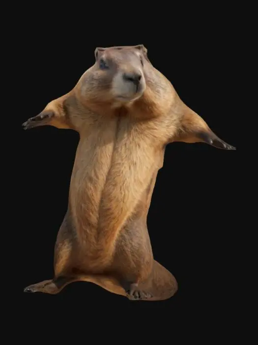 3D model for GroundHogCSM