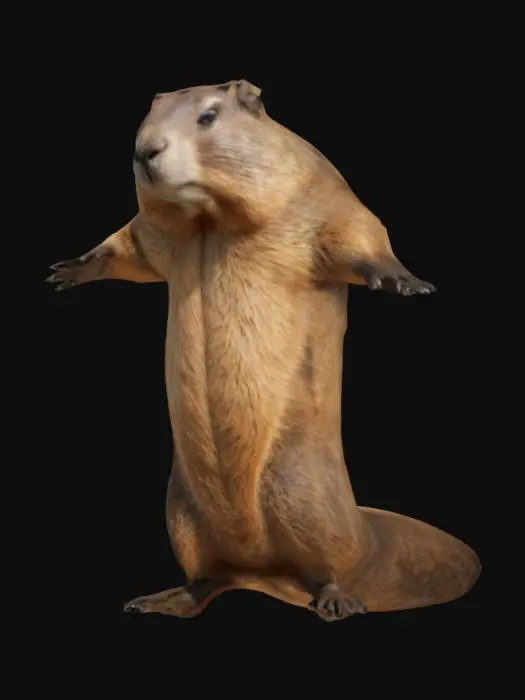 3D model for GroundHogCSM