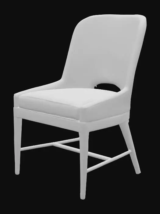 3D model for Rattan Elegance Chair