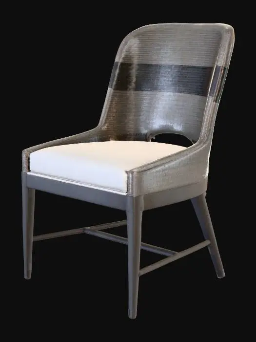 3D model for Rattan Elegance Chair