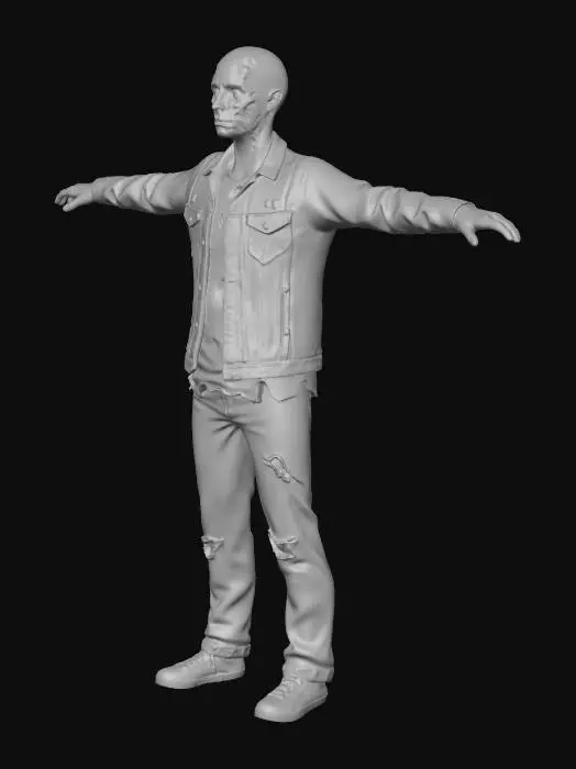 3D model for zombie civil