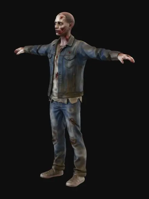 3D model for zombie civil