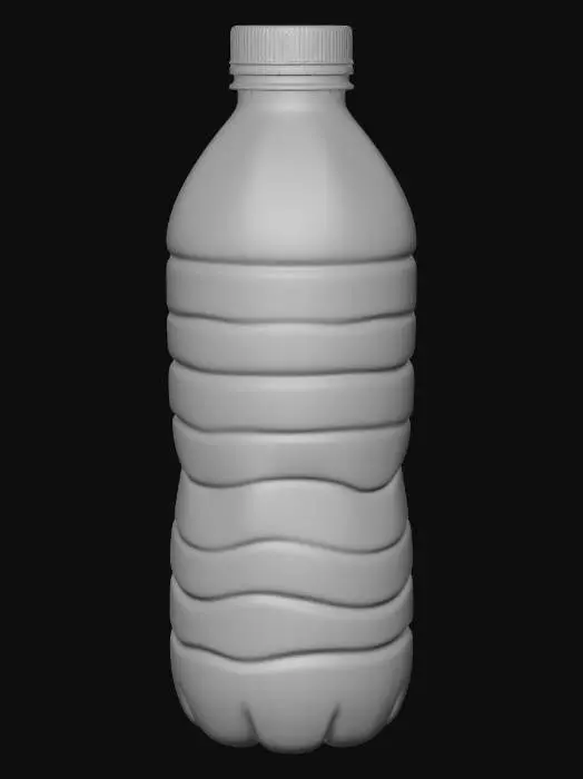 3D model for Polluted Waters