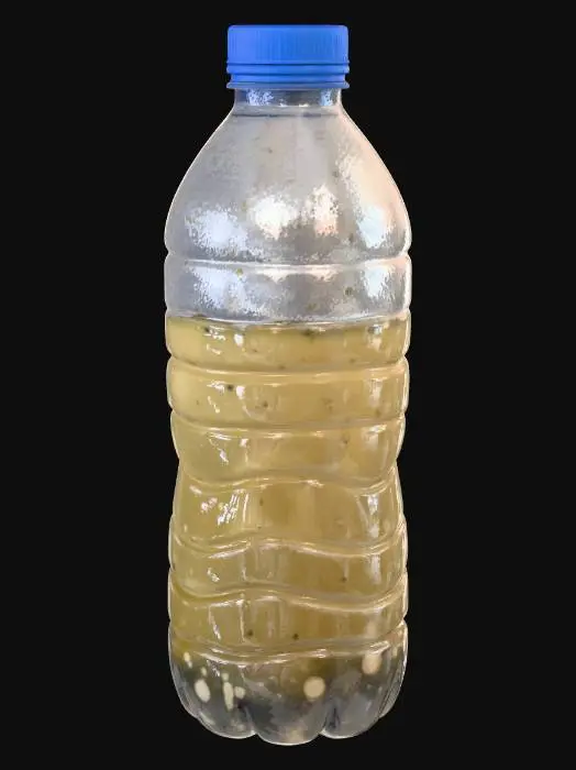 3D model for Polluted Waters