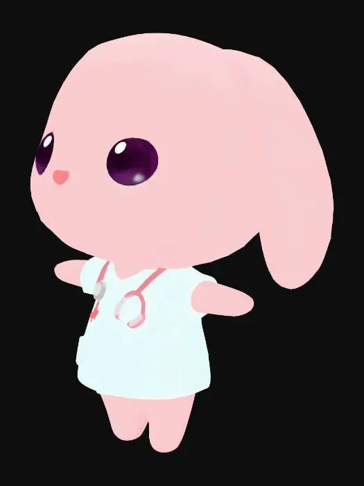 3D model for Dr. Bunny