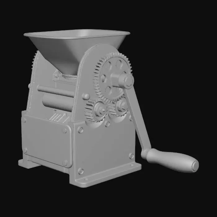 3D model for Rustic Grinder