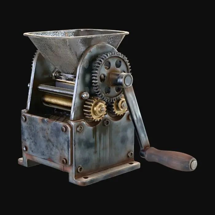 3D model for Rustic Grinder