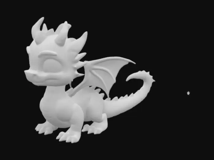 3D model for Lilac Dragonling