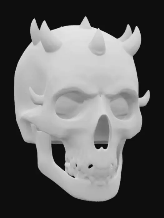 3D model for Sith Skull