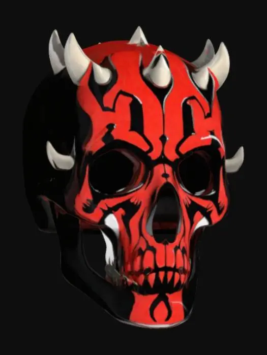 3D model for Sith Skull