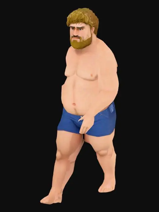 3D model for Drachenlord