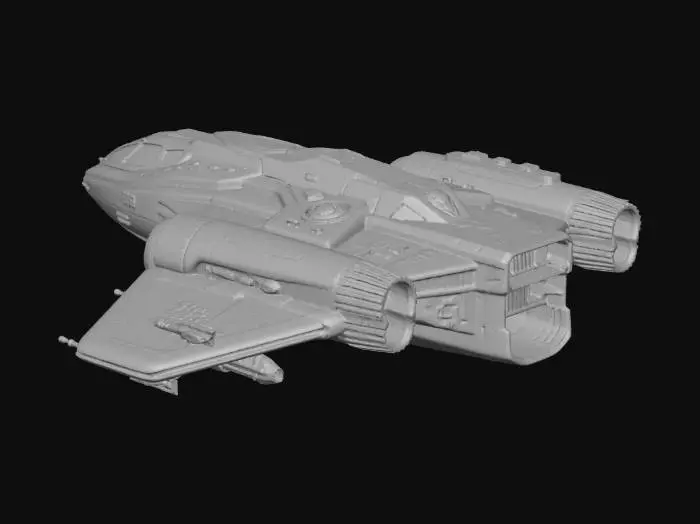 3D model for Stellar Voyager