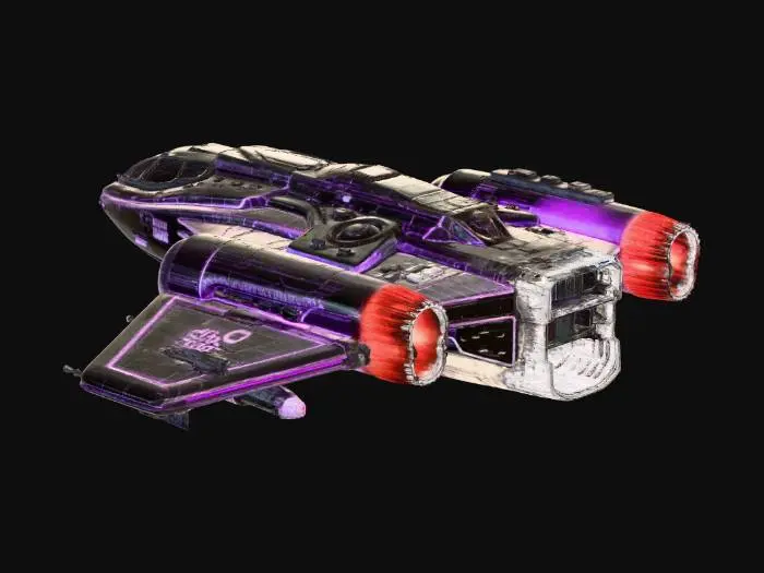 3D model for Stellar Voyager