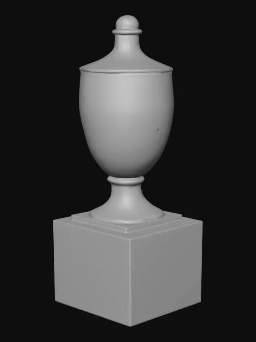 3D model for Ancient Elegance