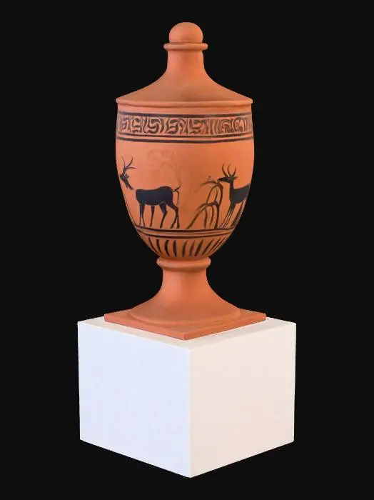 3D model for Ancient Elegance