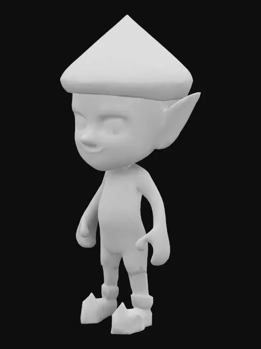 3D model for Forest Elf Explorer