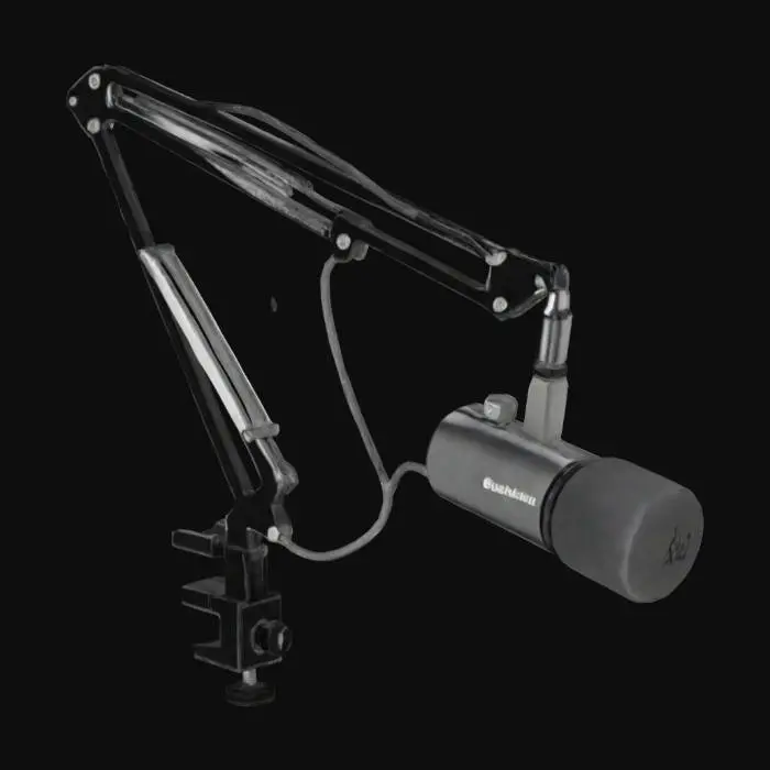 3D model for Podcast Setup