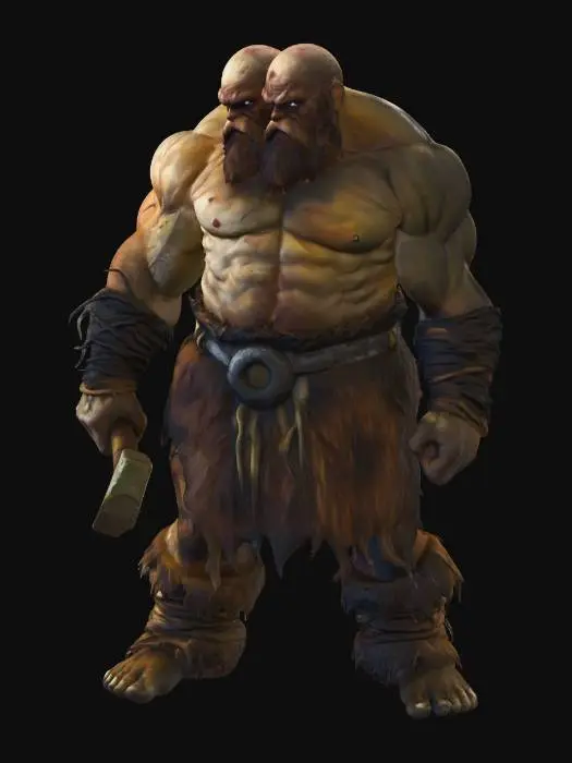 3D model for Mountain Titan