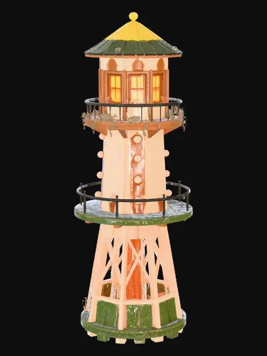 3D model for A "Joint" as a watchtower.