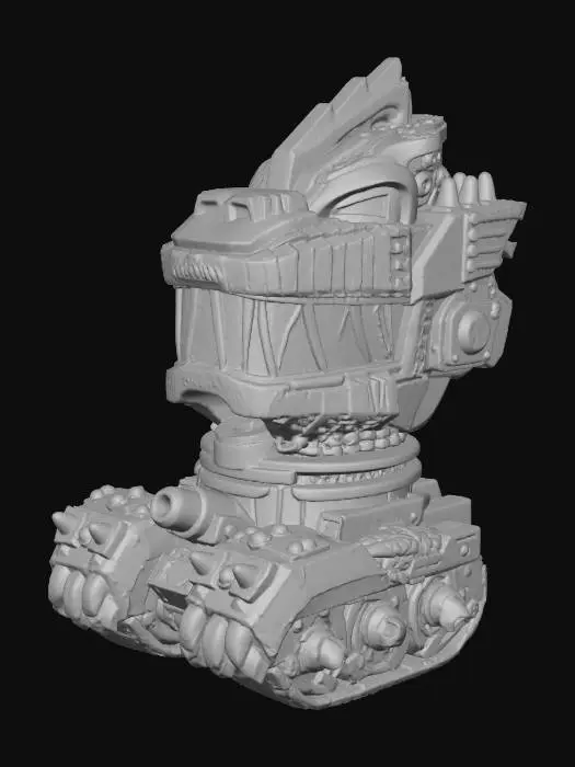 3D model for Cybernetic Godzilla