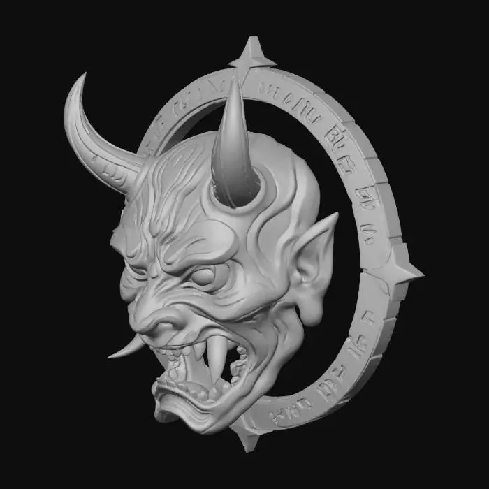 3D model for Infernal Glare