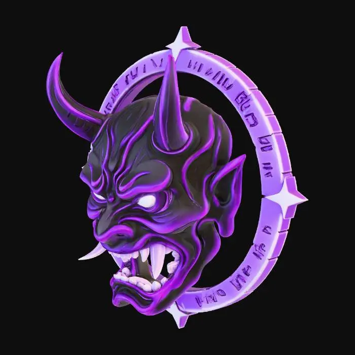 3D model for Infernal Glare