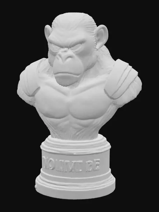 3D model for Simian Statue
