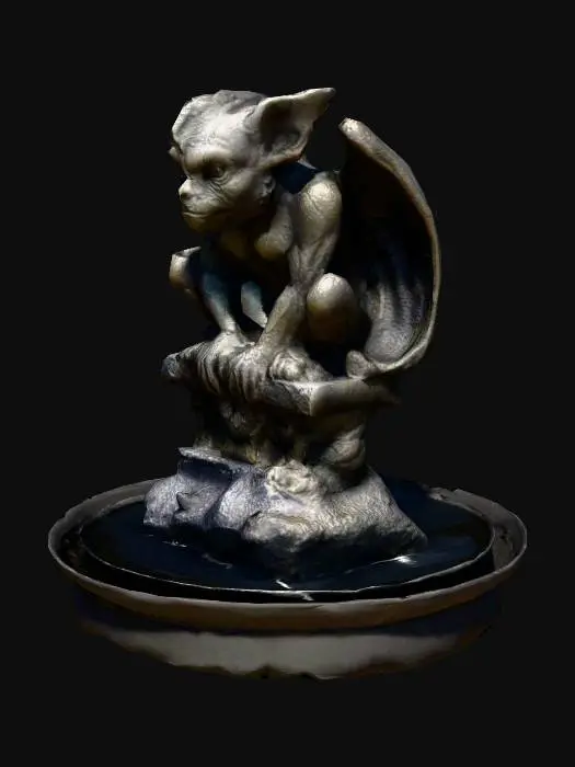 3D model for Gargoyle Watcher