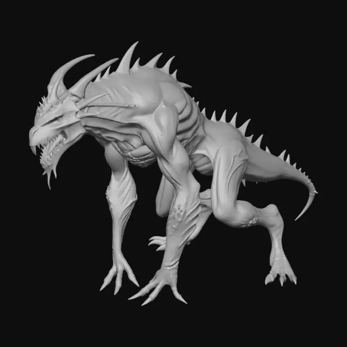 3D model for Nightmare Beast