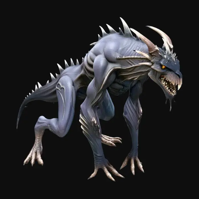 3D model for Nightmare Beast
