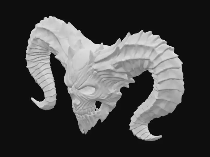 3D model for Infernal Visage