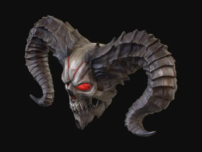 3D model for Infernal Visage