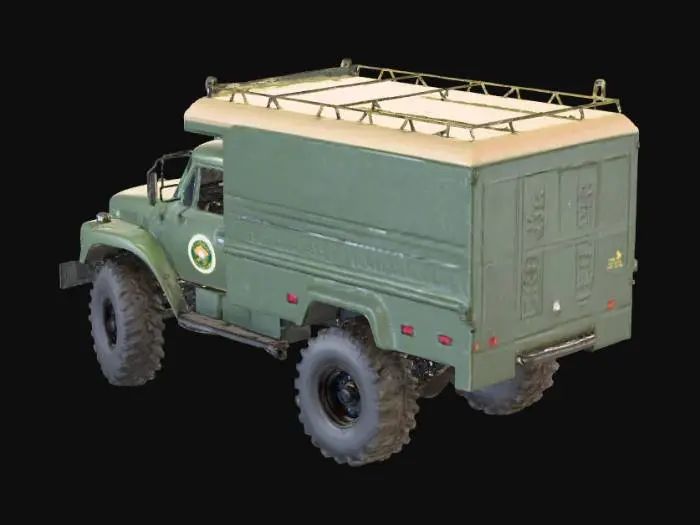 3D model for Park ranger truck