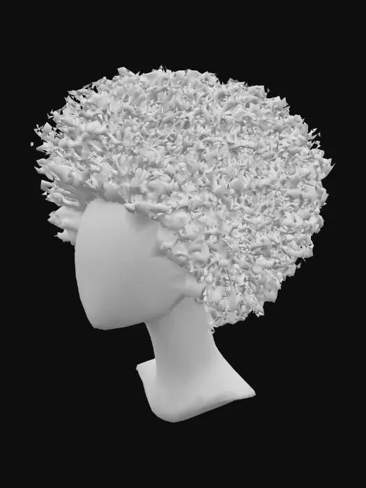 3D model for hairstyles_01.png