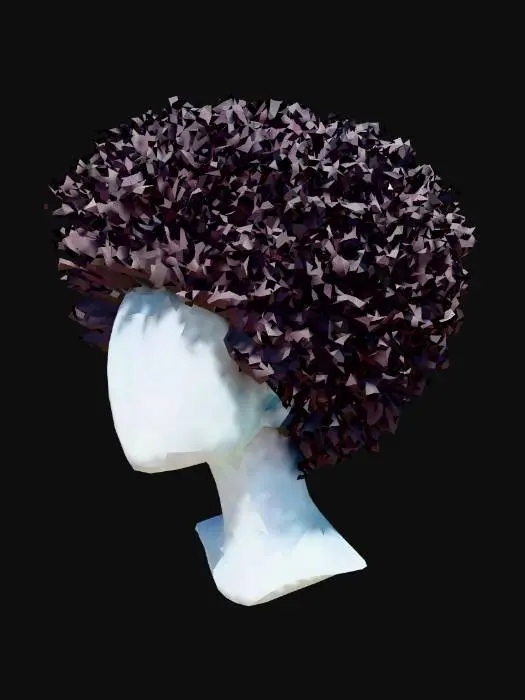 3D model for hairstyles_01.png