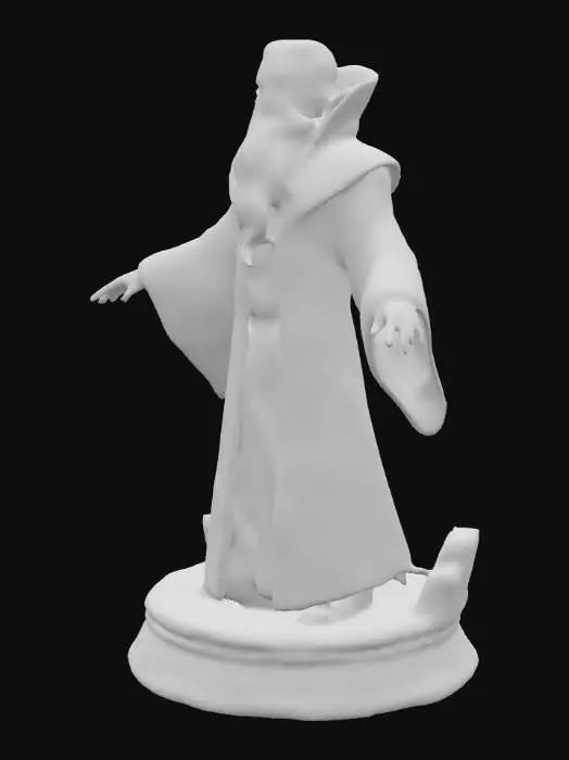 3D model for Wizard of the Cosmos